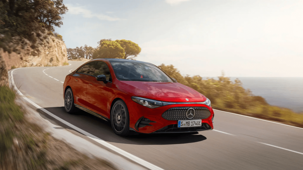 Mercedes CLA EV: 800-volt architecture, 300+ miles of range, starting at under&nbsp;48k